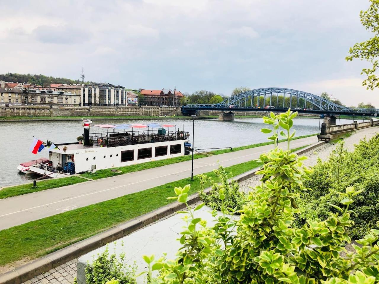 Studio Blisko Wawelu Krakau Exterior foto