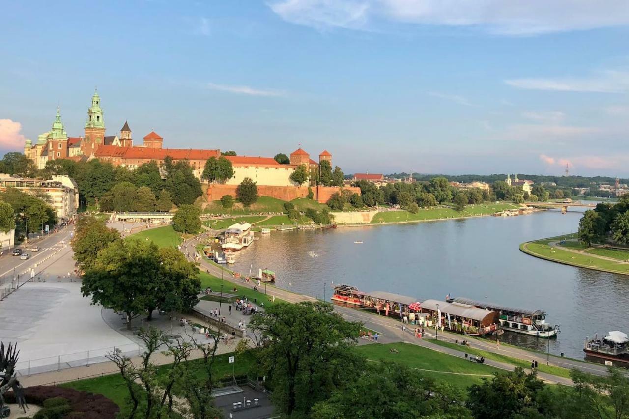 Studio Blisko Wawelu Krakau Exterior foto