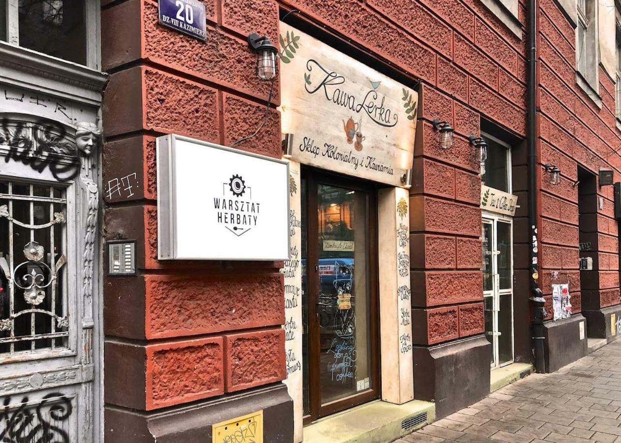 Studio Blisko Wawelu Krakau Exterior foto