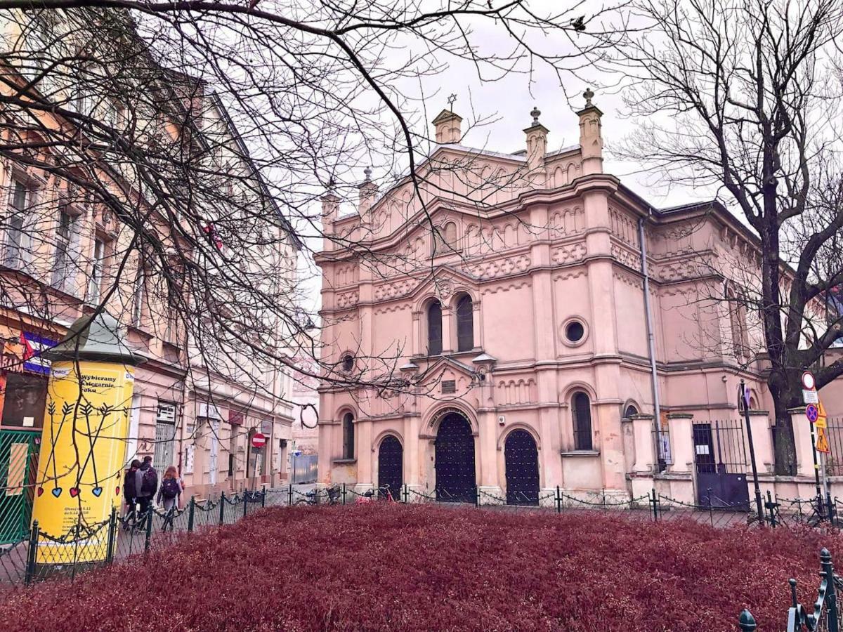 Studio Blisko Wawelu Krakau Exterior foto