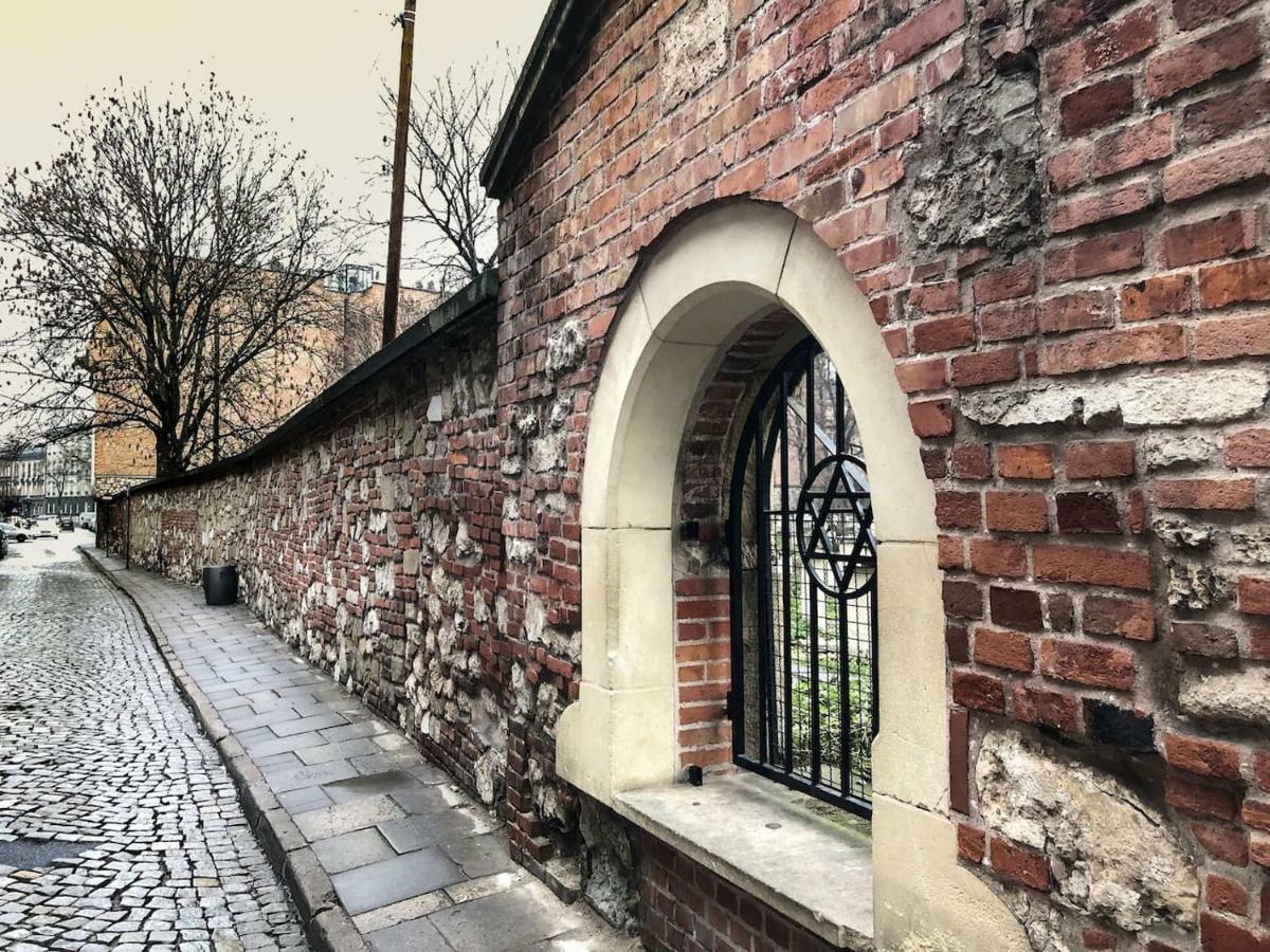 Studio Blisko Wawelu Krakau Exterior foto